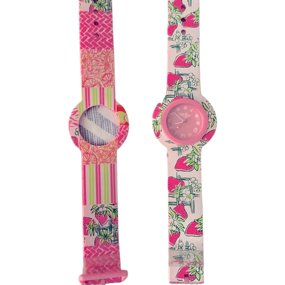 Lilly pulitzer watch with extra band